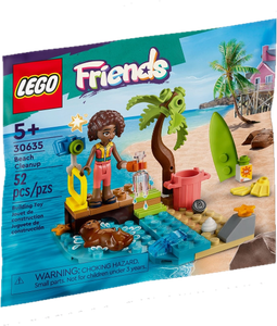 LEGO Beach Cleanup paketi